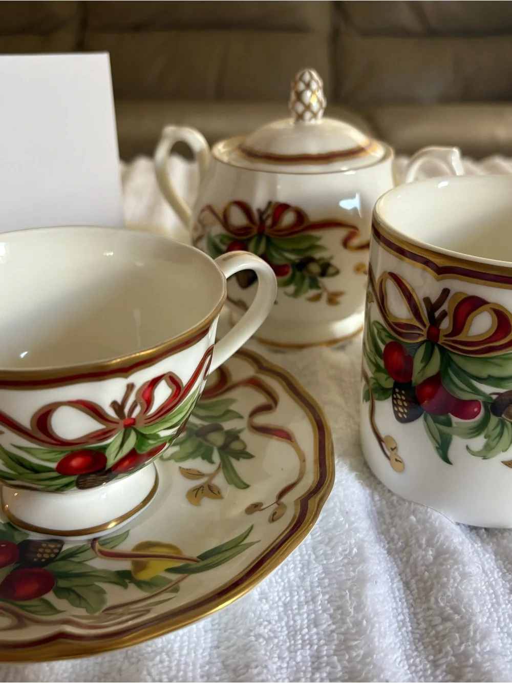 Rare VTG Tiffany & Co Holiday retired Christmas collection